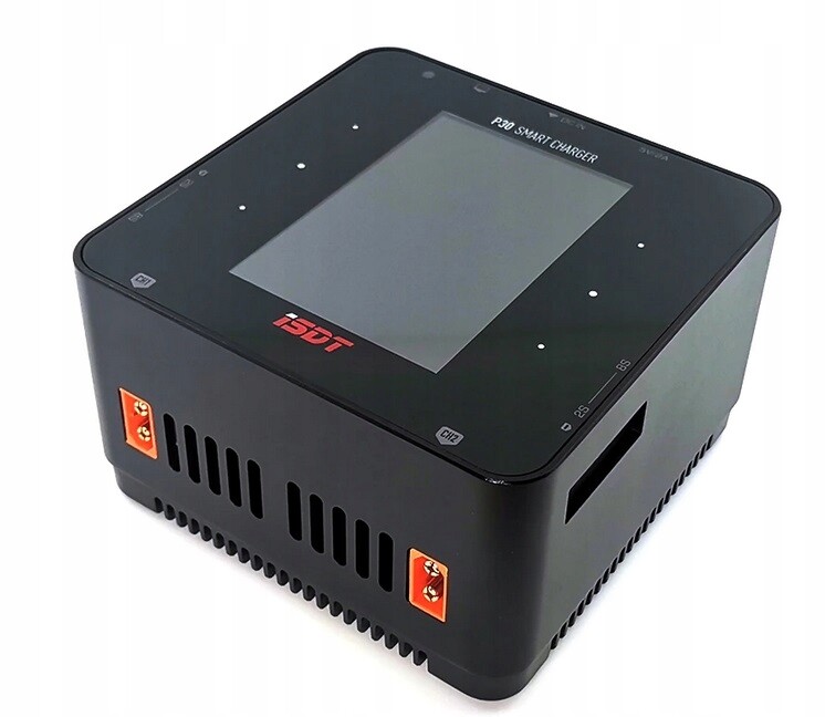 Isdt P30 Dvoukanálová nabíječka 2000W LiPo 2-8S