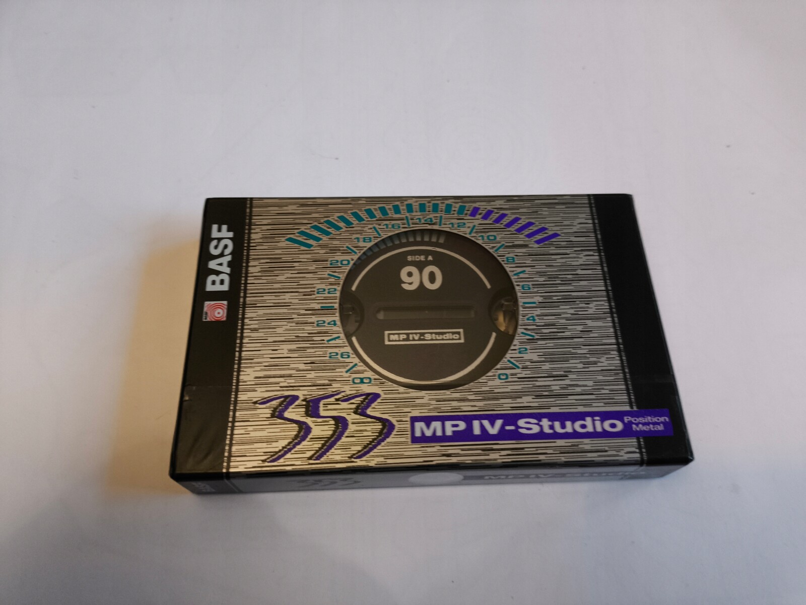 Basf 353 Mp IV fólie Studio 90 Metal Nos $271