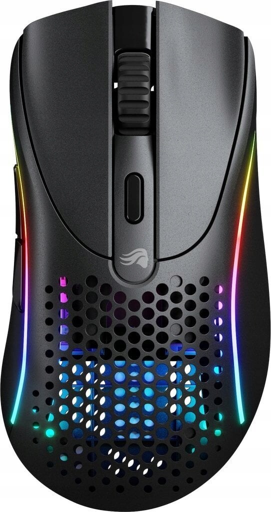 Bezdrátová Bezdrátová myš Glorious Model D2, černá, 26000 dpi, Rgb