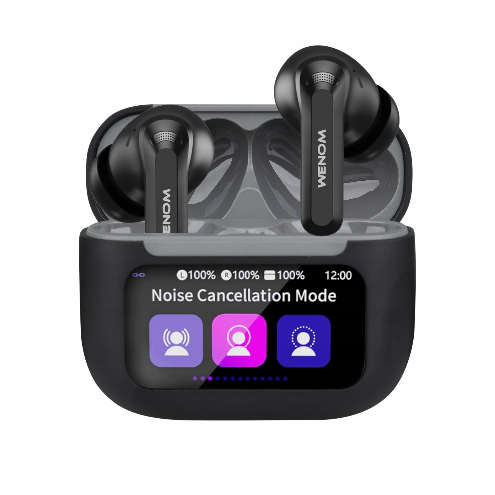 Bezdrátová sluchátka Bluetooth wenom