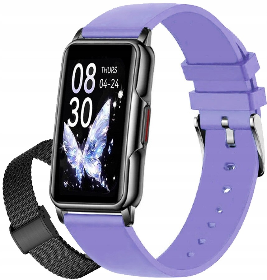 Dámské Chytré Hodinky Rubicon RNCF04 se 2 řemínky