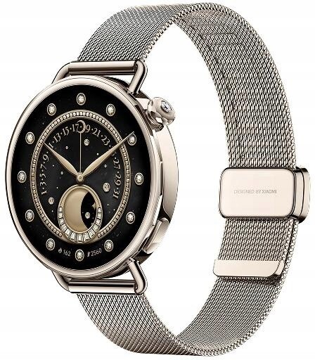 Chytré Hodinky Xiaomi Watch S4 41mm Milánský Tah Strap Sunset Gold