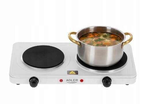 Adler Elektrický dvouplotýnkový vařič Ad 6520