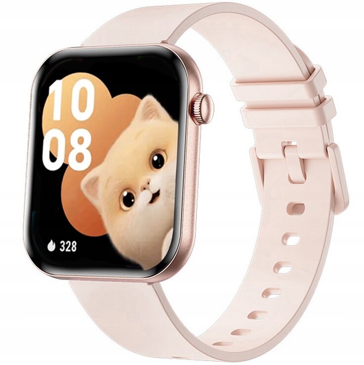 Chytré Hodinky Rubicon DF49 dětské hodinky pink pink silikon