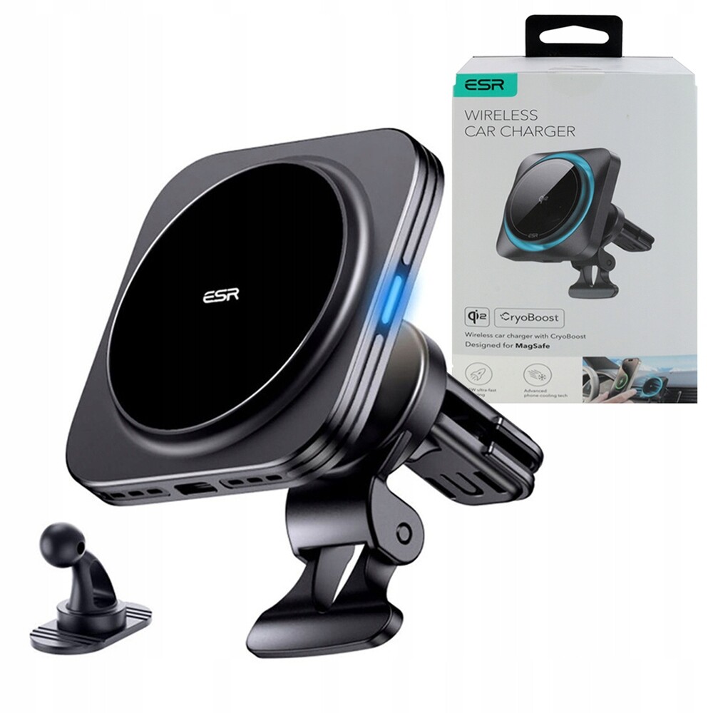Esr Držák MagSafe na mřížku nabíjecí kokpit pro iPhone 12 13 14 15 16