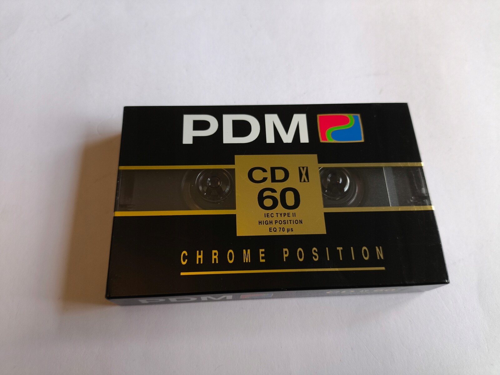 Pdm CDX75 CDX 75 CD X Denon Nos chrom *2174