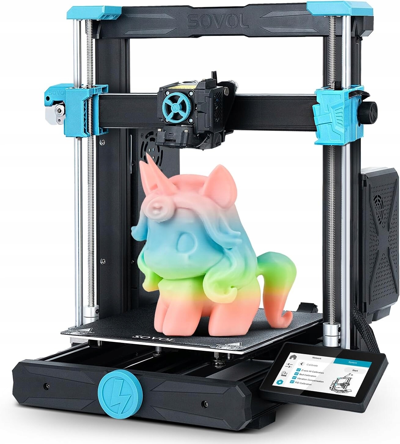 3D Tiskárna Tiskové Zařízení Sovol SV06 Ace Sada 600 Mm/s Kamera Tisk