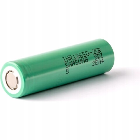 Článek Baterie Li-ion Samsung INR18650-25R 2500mAh 20A 2x iz.kr., Nové