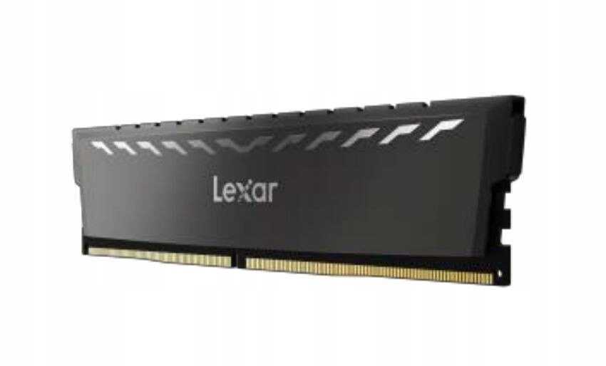 Paměti DDR4 Lexar Thor Gaming 16GB (2*8GB) 3200MHz CL16 Black