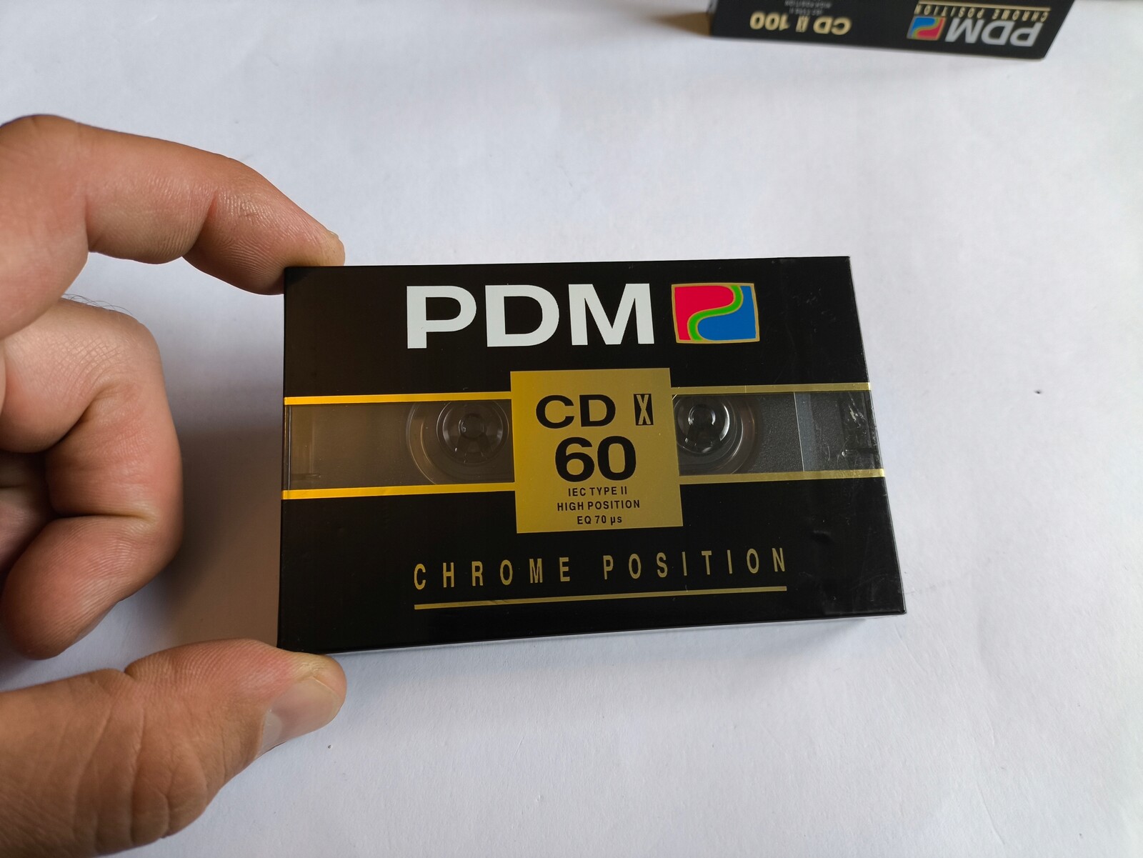 Pdm CDX75 CDX 75 CD X Denon Nos chrom *2175
