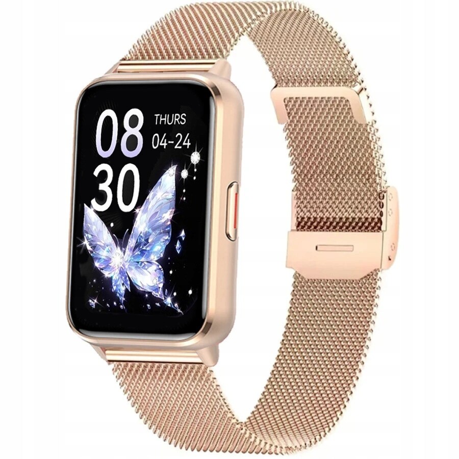 Dámské hodinky Chytré Hodinky Rubicon RNCF48 gold/rosegold