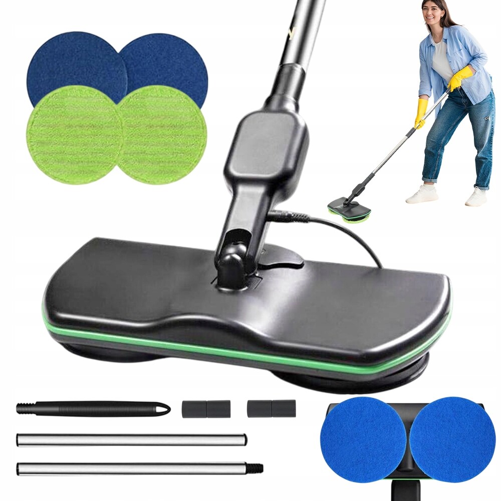 Ruční Mop Na Čištění Podlah, Bezdrátový Elektrický Mop Na Dlaždice