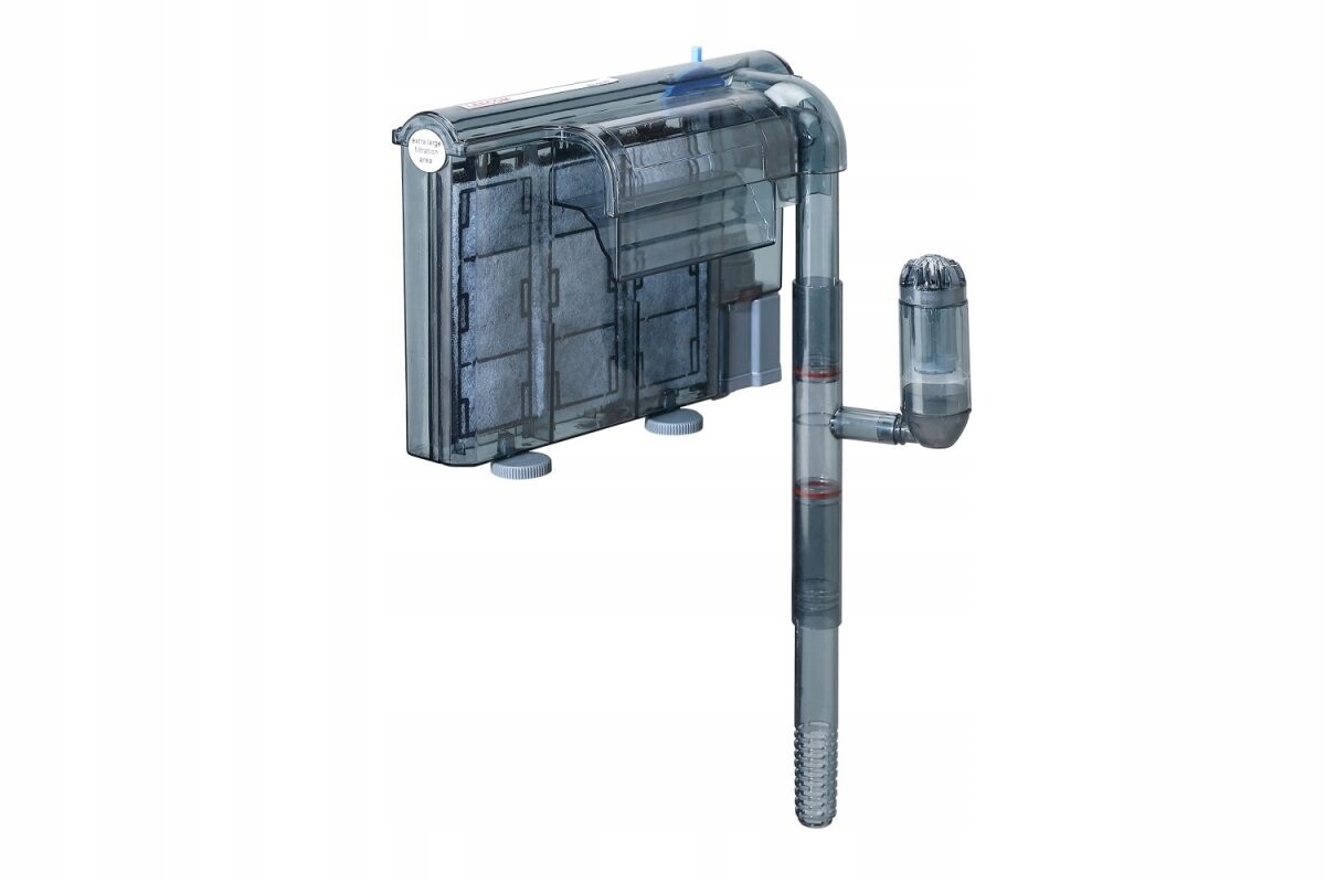 Vnější Kaskádový Filtr Pro Akvárium 50 L 500 L/h, Průtokový, Výkonný