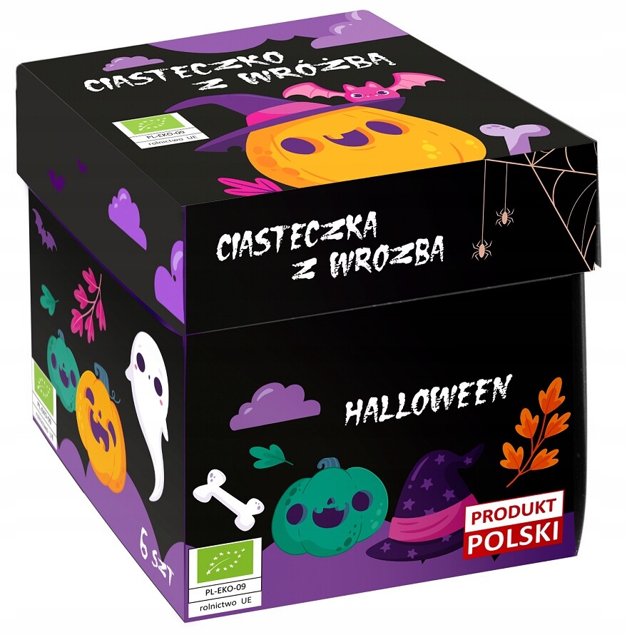 Sušenky S Věštbou Bio (6 ks) 36 g D&D Fun Cookies (produkt Sezónní