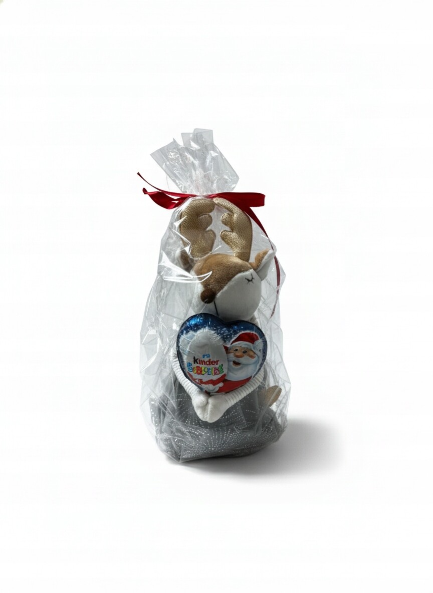 Dárková sada Sob (Koluch) Kinder překvapení!