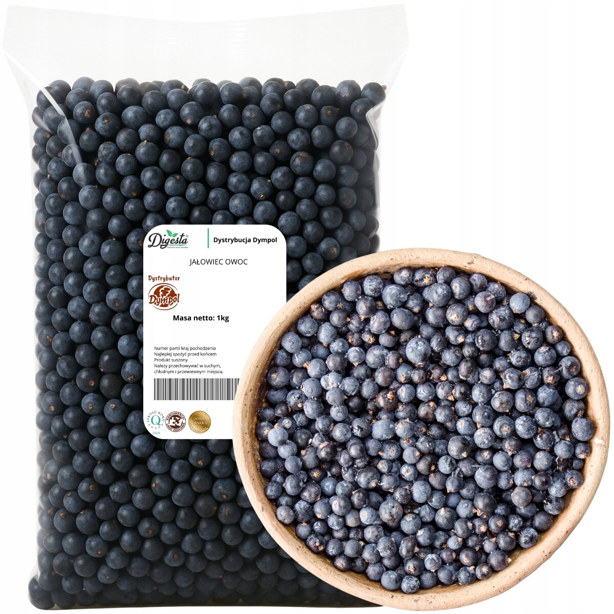 Jalovec Plod Jalovce Aromatické přírodní Koření Kvalita Premium 1 kg