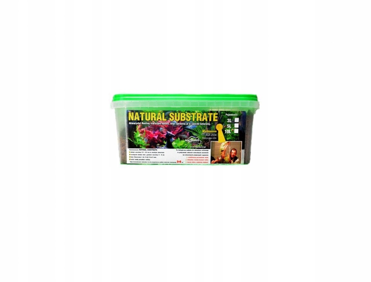 Přírodní Substrát Pod Štěrk Pro Akvárium Pro Vodní Rostliny 5 L