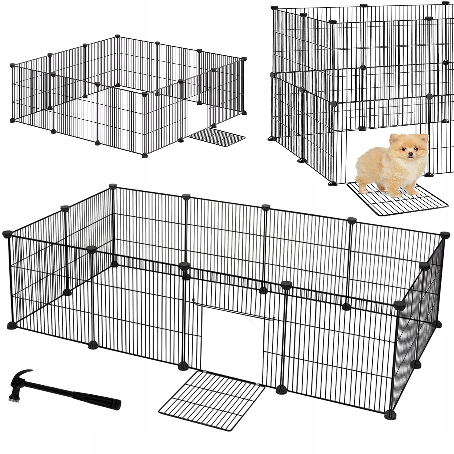 Kotec Pro Štěně Kočky Nebo Králíka S Jednoduchou Diy Montáží