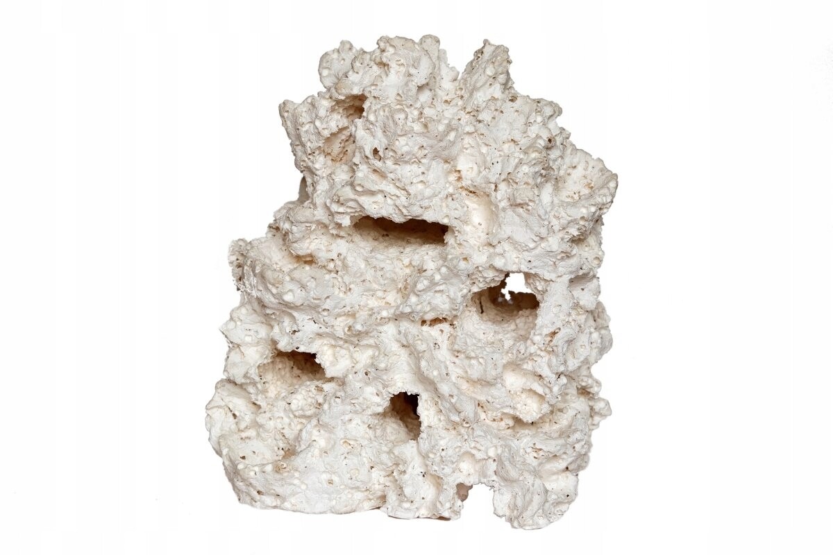 Velká Akvarijní Ozdoba Úkryt Horní Část Jeskyně Tunely Pro Krevetové Ryby