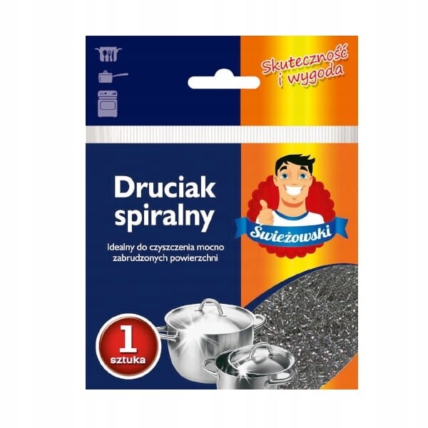 Świeżowski spirálová drátěnka 1 ks