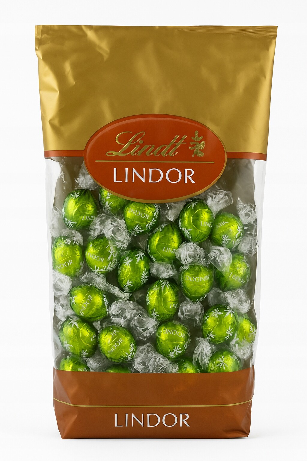 Lindt Lindor Pistazie – Pralinky s pistáciovou náplní 600g (cca 46 kusů