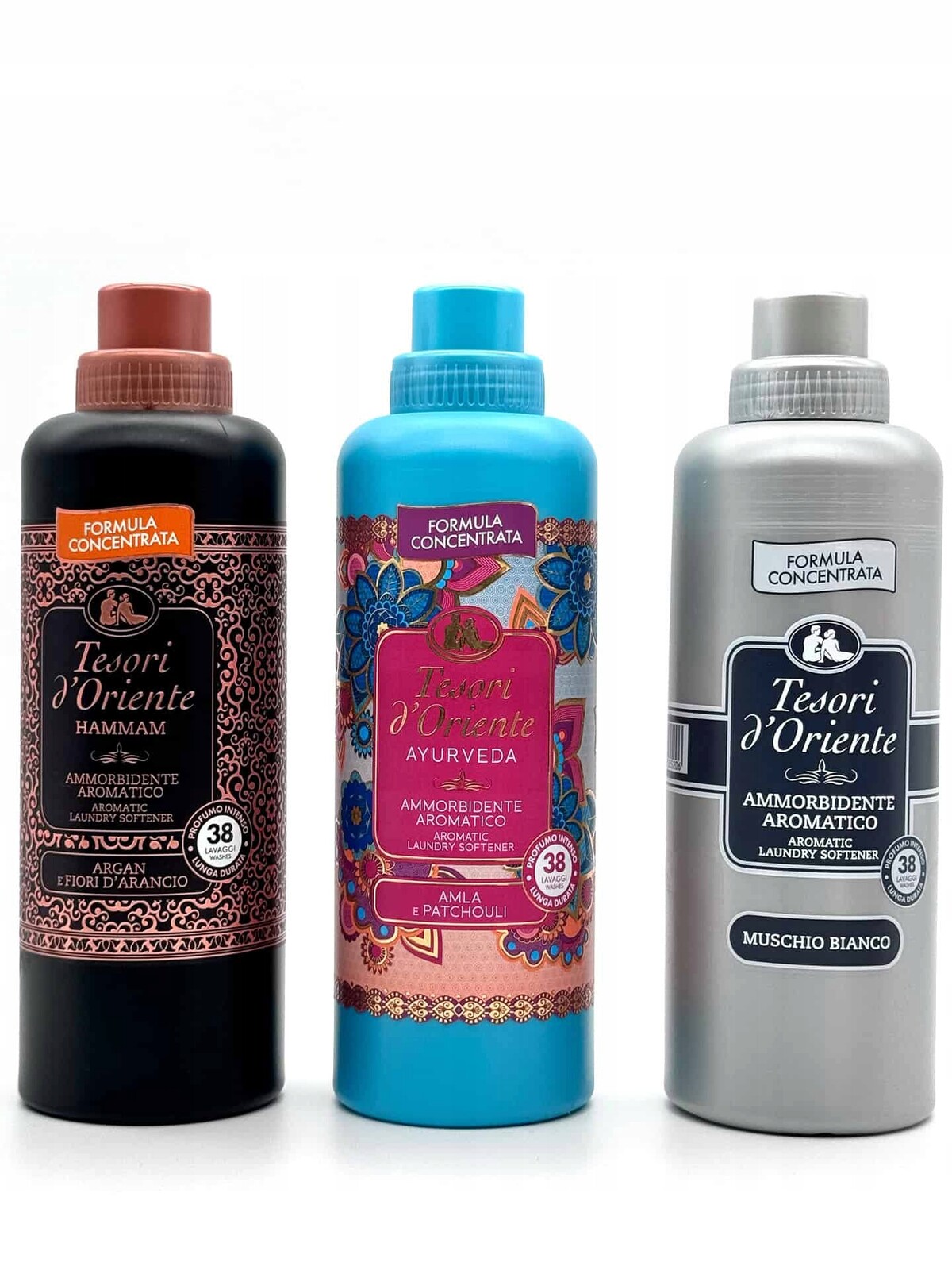 Tesori D'oriente Koncentráty Na Oplachování 3X 38 Oplachování