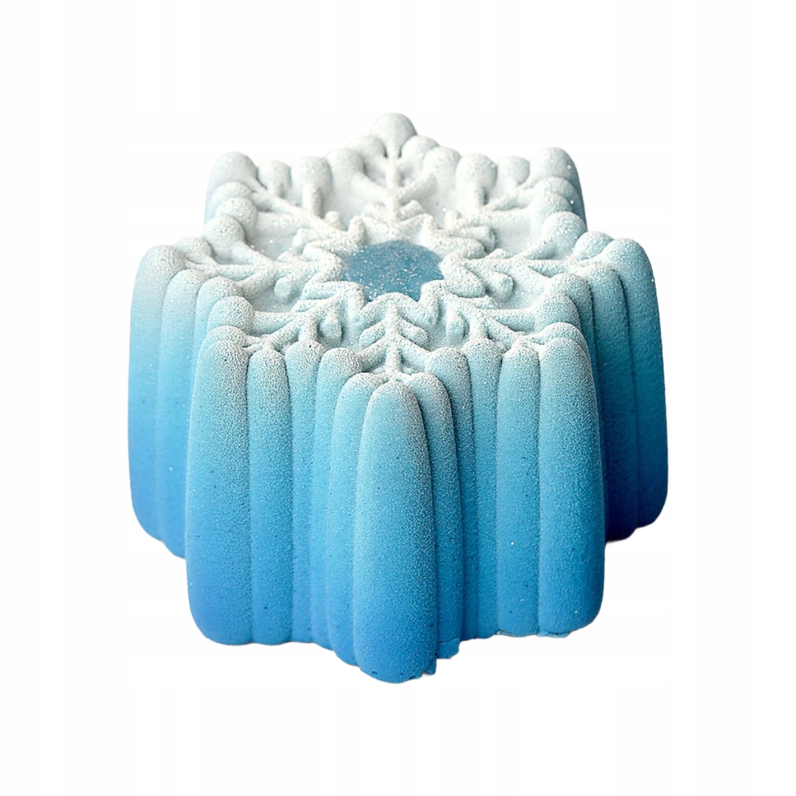 Silikonová forma Ručně vyrobená vánoční sněhová vločka Bento Dinara Kasko