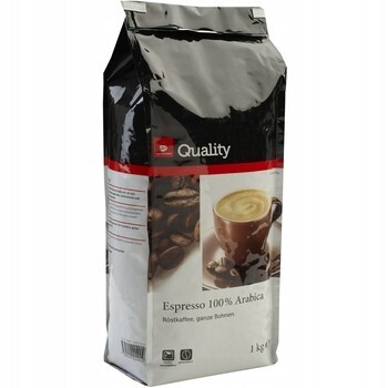 Tgq Espresso Arabica Káva 1kg silné aroma, italská Pražírna