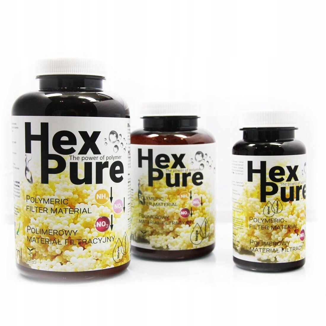 Polymerová Filtrační Vložka Do Filtru Odstraňuje Dusičnany A Fosfáty 300 ML