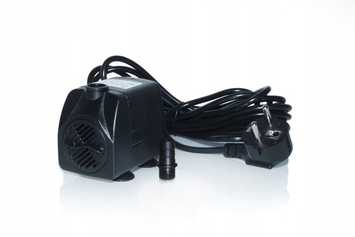Univerzální Vodní Čerpadlo 1000 L/h, Oběhová Pumpa Pro Cirkulační Akvárium