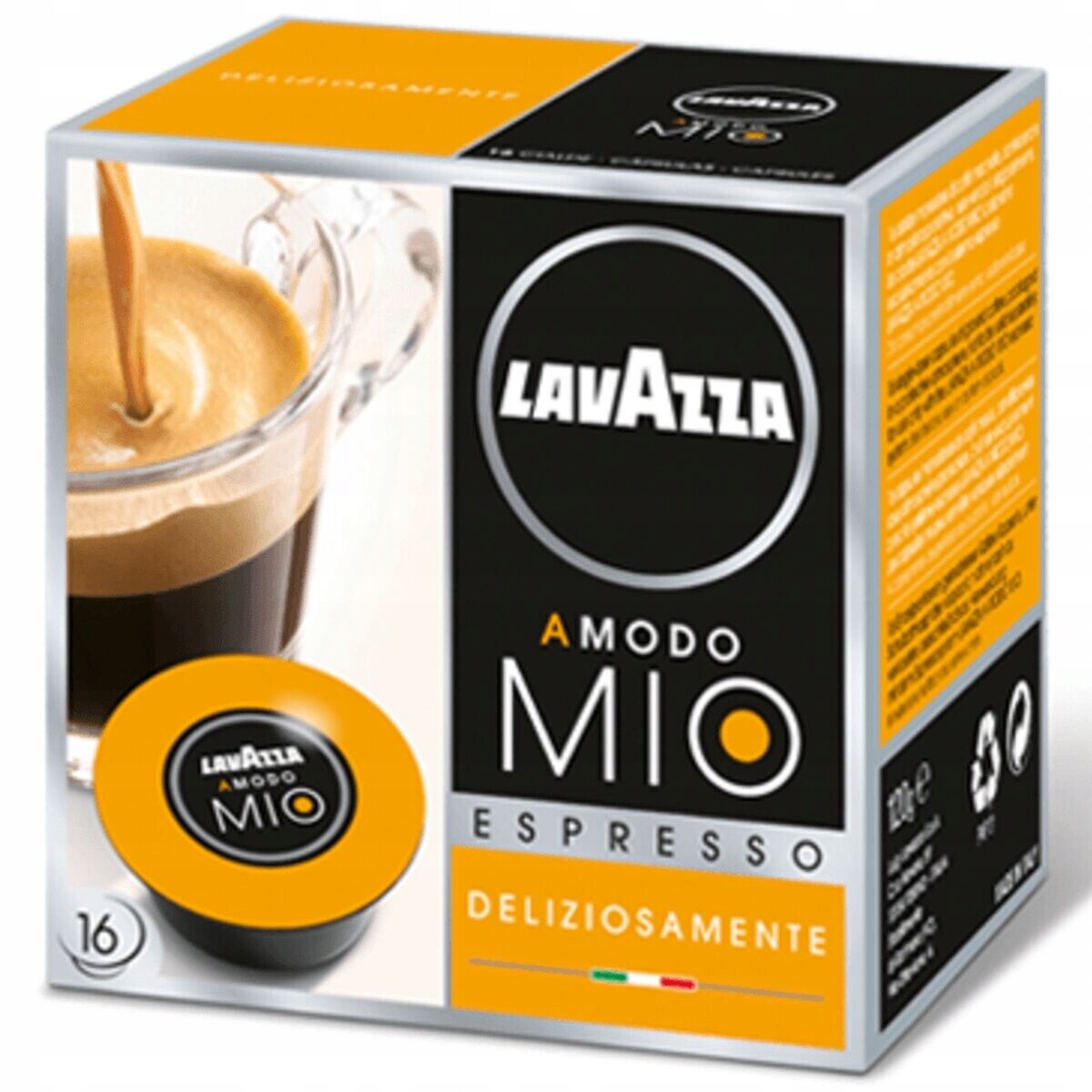 Káva kapsle Lavazza Delizioso (16 uds)