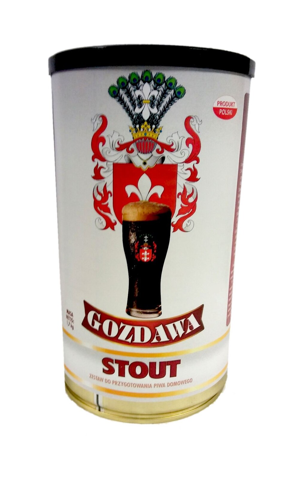 Domácí pivo Gozdawa Stout brewkit brew kit