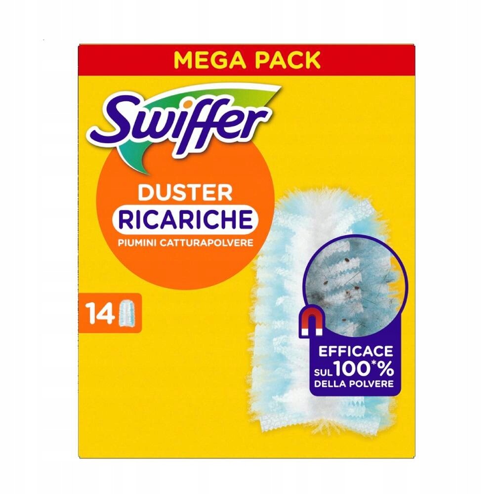 Swiffer Dusters Ricambi 14 ks Náplně do elektrostatické metly
