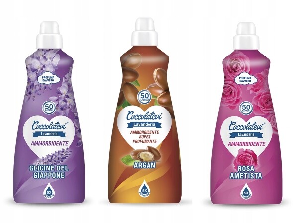 Coccolatevi Sada – 3 x Tekutá aviváž a změkčování tkanin 1,25 l