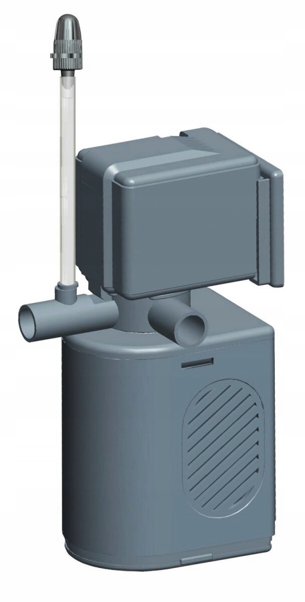 Vnitřní Filtr Pro Akvárium 650 L/h S Provzdušňováním, Hlava Čerpadla