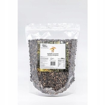 Leśne Skarby Sušené máslovky jemně krájené 500 g Lesní houby do polévek a