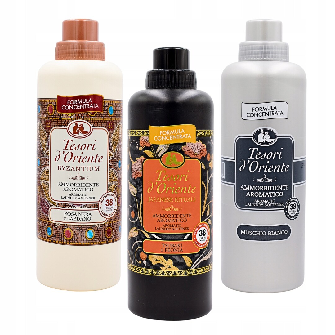 Tesori d'Oriente Sada 3 oplachovacích přípravků Bjm