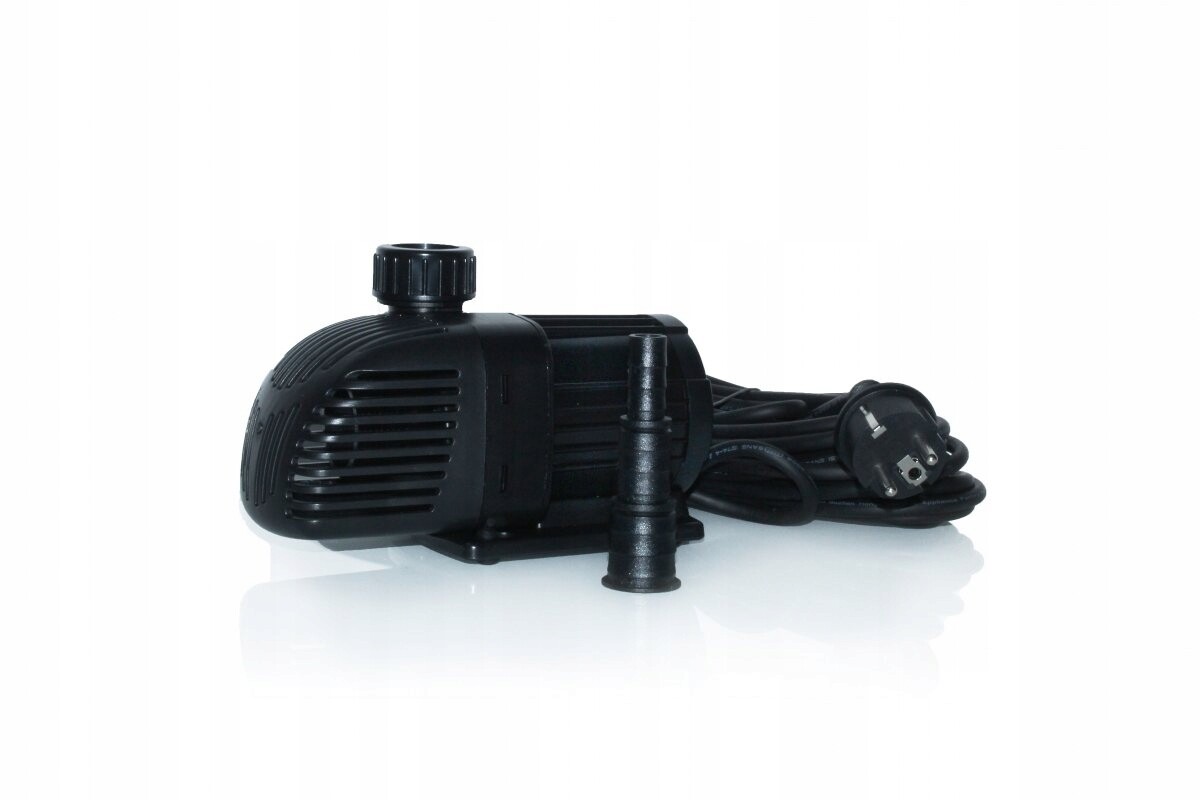Fontánová Pumpa Do Jezírka 3500 L/h Pro Kaskádové Jezírko, Výkonná
