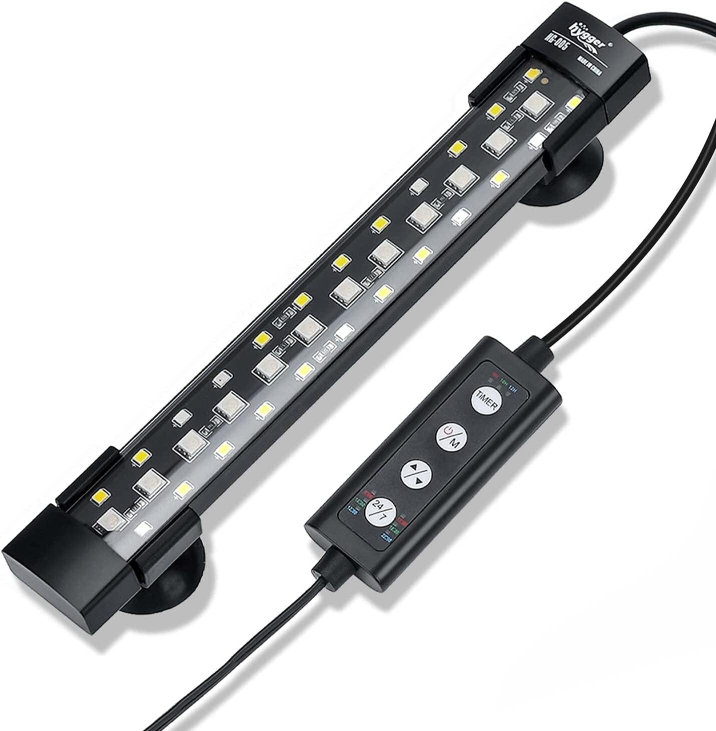 Ponorná Led lampička do akvária Diody/LED Hygger 6 W