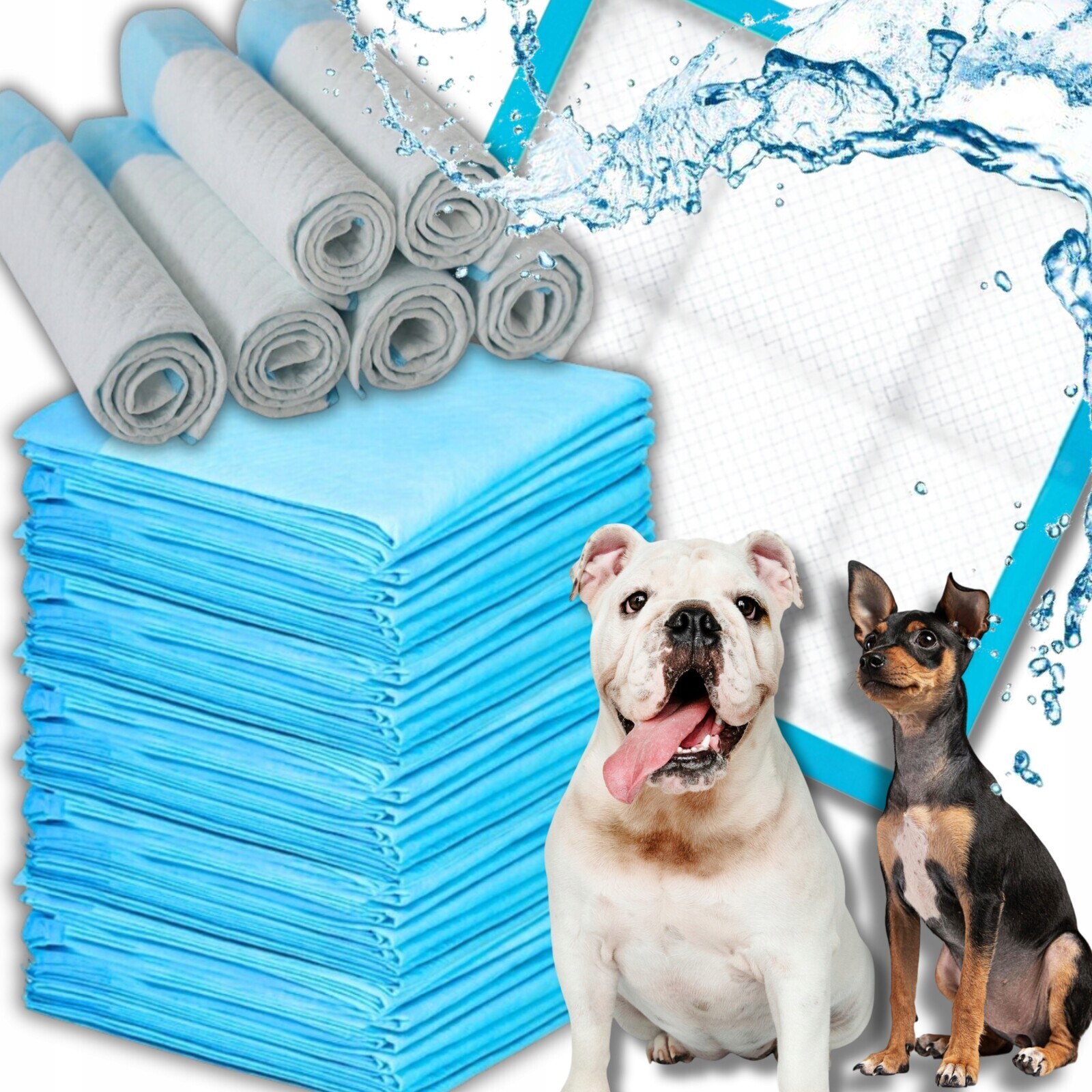 Hygienické Podložky Absorpční Podložky Pro Psa Učení 60x60 100ks