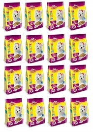 Suché Krmivo s Basil a drůbežím masem pro psy 500g 1 6 Ks .