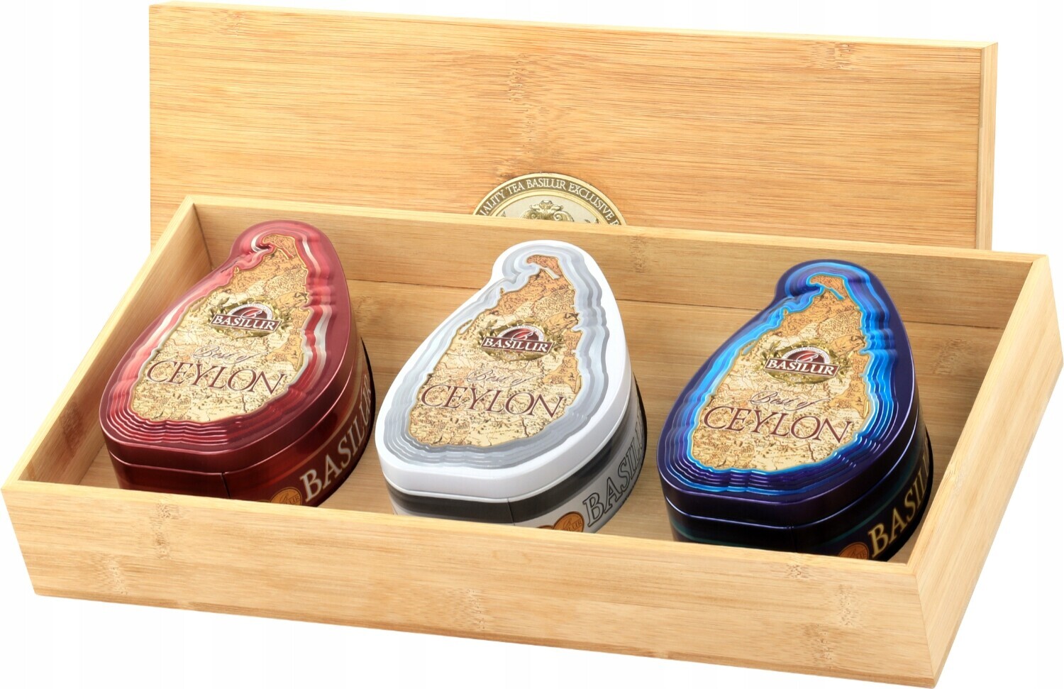 Kolekce Herbat Basilur Silver Tips pro Znalce