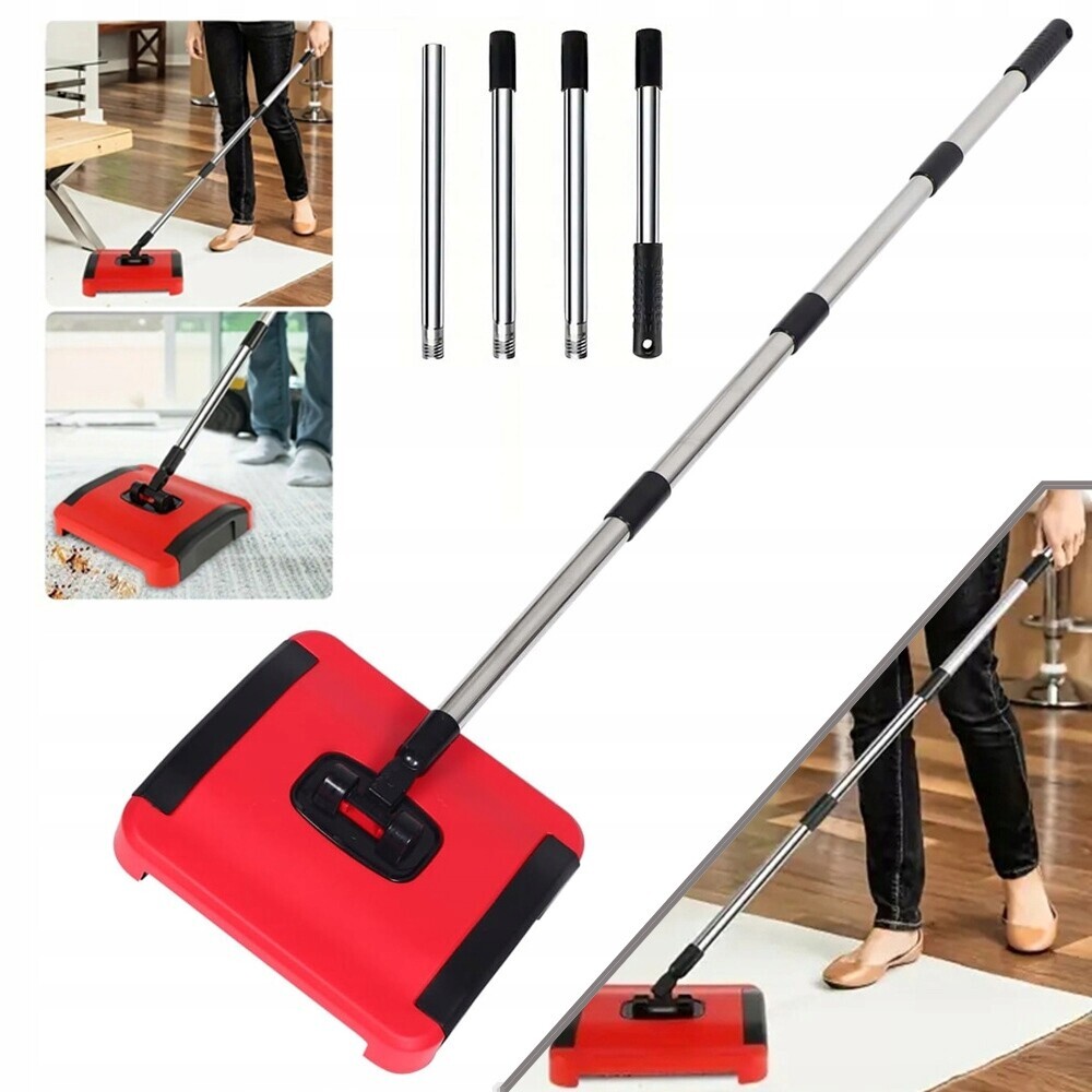 Kartáč Na Koberce, Ruční Zametač Koberců, Vysavač Na Koberce