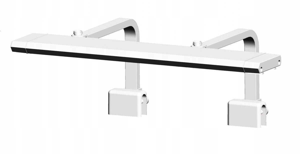 Led Osvětlovací Tyč Pro Akvárium 60 CM 22 W, Lampa S Krytem, Bílá