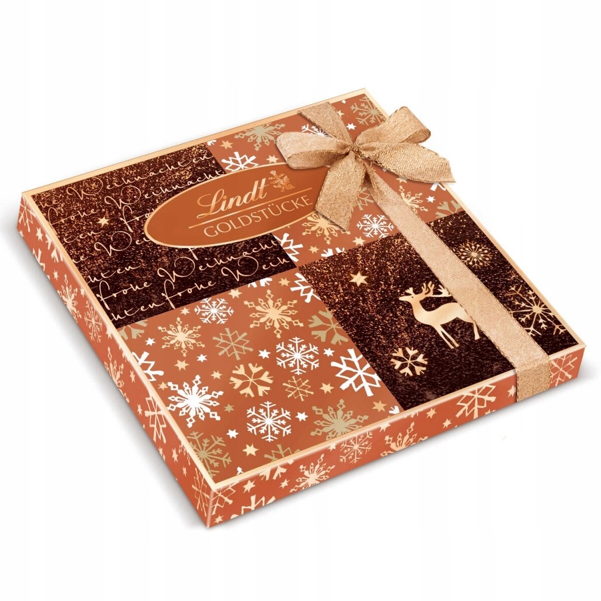 Lindt Goldstuke Rose Vánoční mix pralinek 300 g