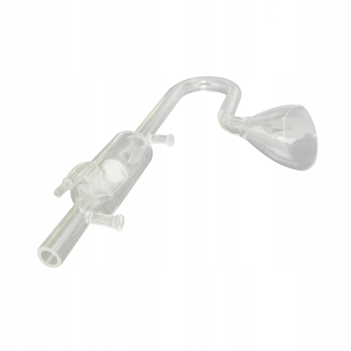 Skleněný Vývod S Difuzorem CO2 13 MM Pro Hadici 12/16 MM Pro Akvárium