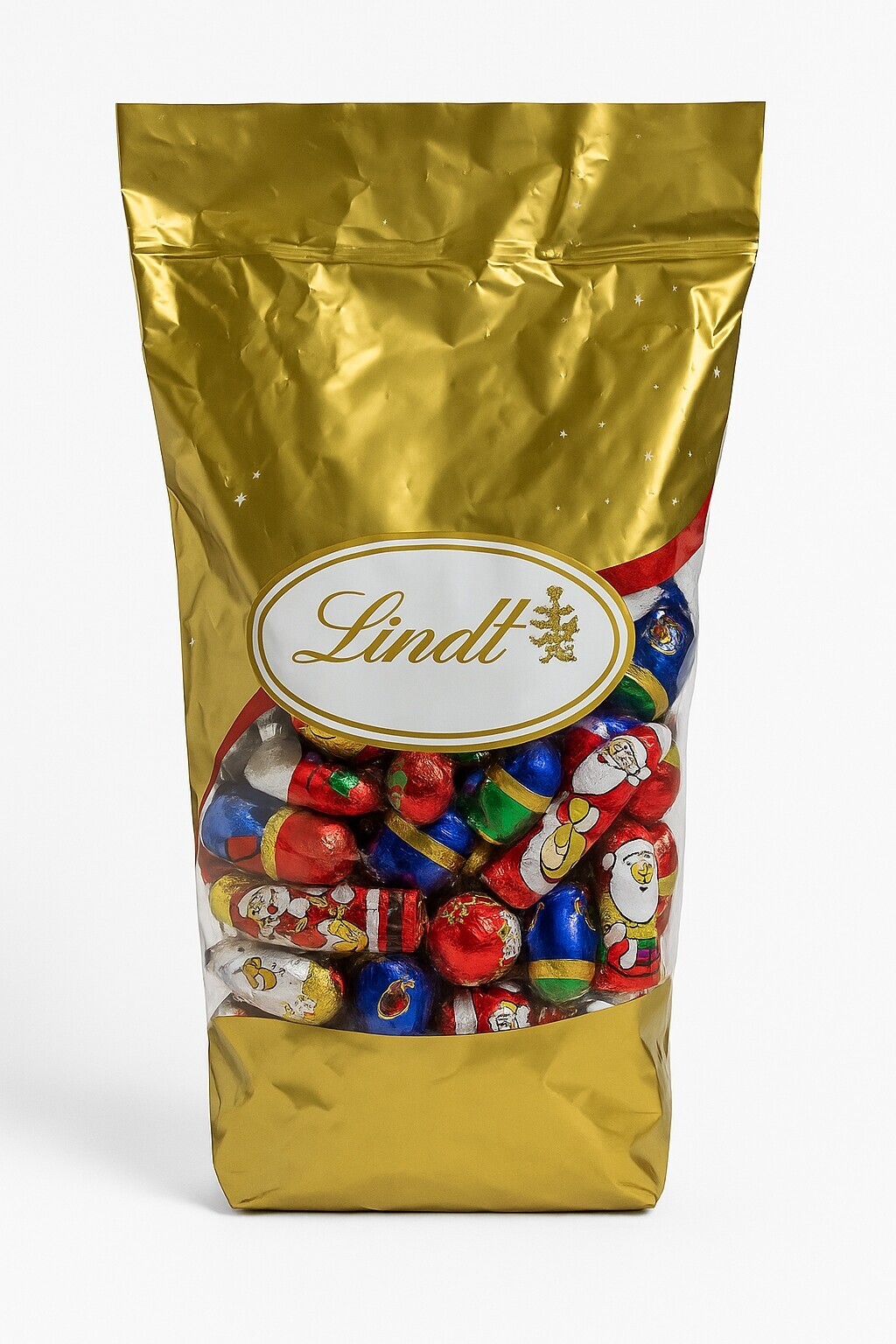Lindt Mini Figuren Weihnachten – Vánoční figurka 500 g (cca 45 kusů)