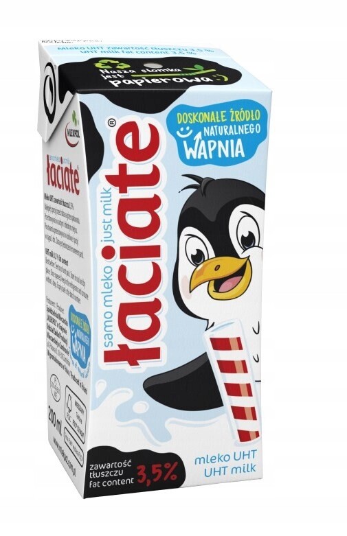 Łaciate mléko Uht 3,5% 200 ml