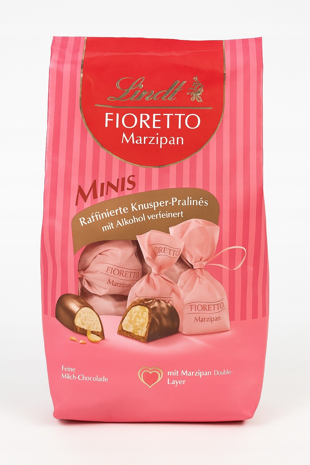 Lindt Fioretto Marzipan Minis – Pralinky s marcipánem 400 g (cca 33 kusů)