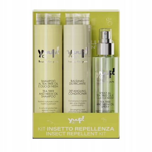 Yuup! Sada na ochranu před hmyzem pro psa a kočku